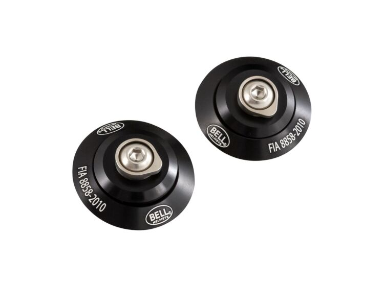 Bell HANS Helmet Clip Set – product view