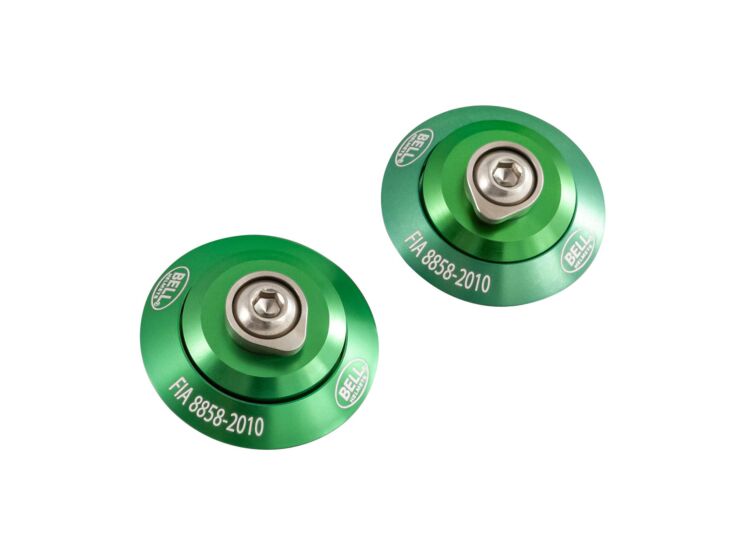 Bell HANS Helmet Clip Set – product view