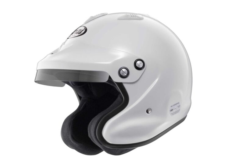 Arai GP-J3 Open Face Racing Helmet – product view