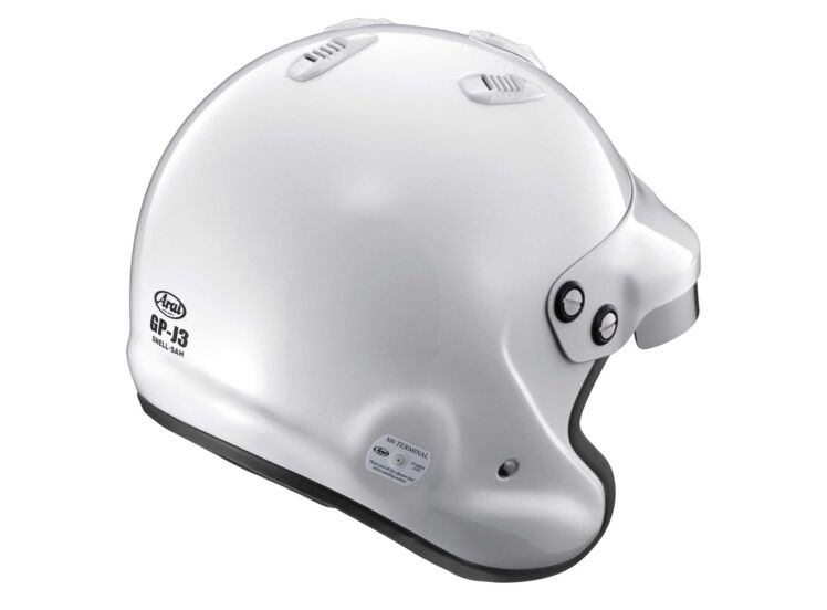 Arai GP-J3 Open Face Racing Helmet – product view