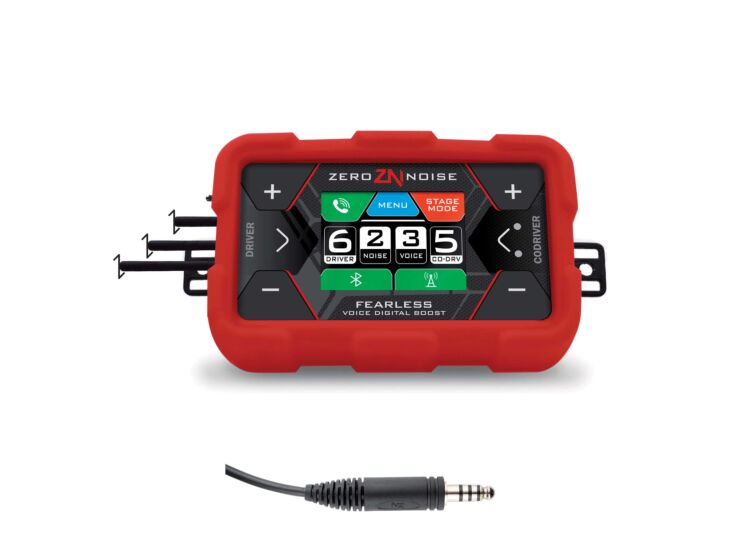 ZeroNoise Fearless Digital Intercom Amplifier – product view