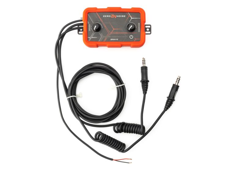 ZeroNoise Brave Analogue Intercom Amplifier – product view