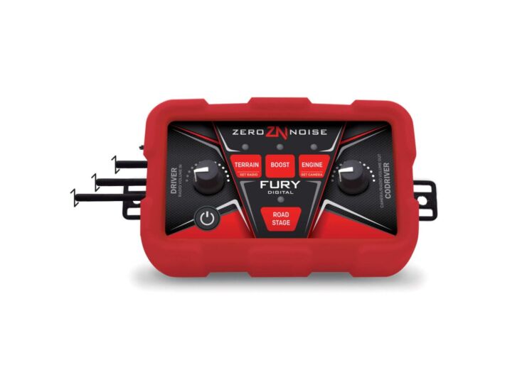 ZeroNoise Fury Digital Intercom Amplifier – product view