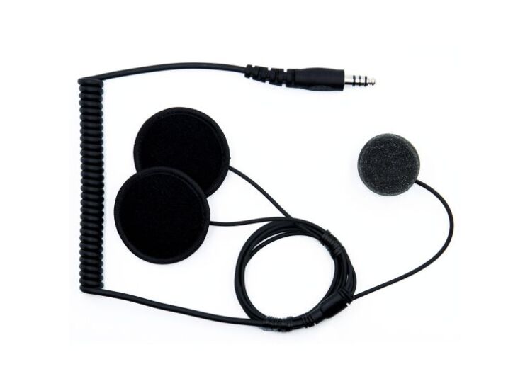 ZeroNoise Full-Face Helmet Intercom Kit – Male Nexus – product view