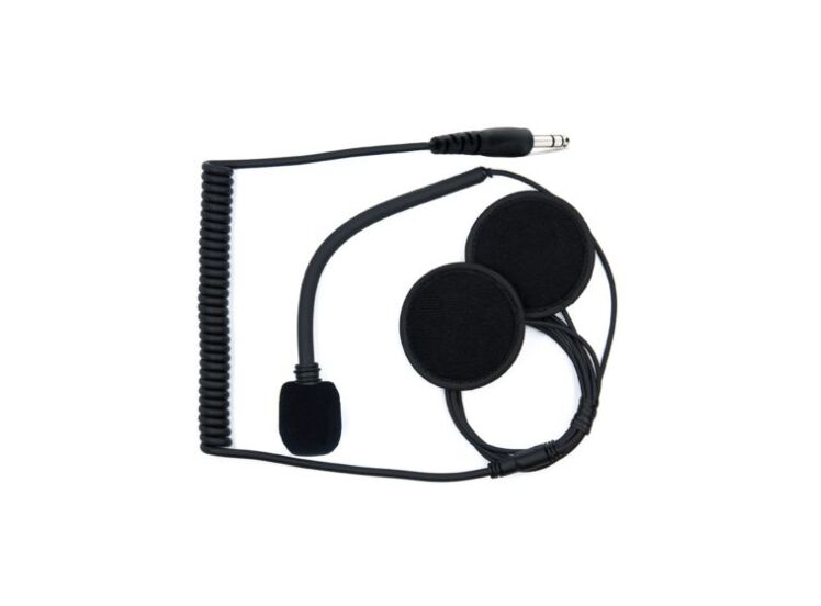 ZeroNoise Valiant Helmet Intercom Kit – product view