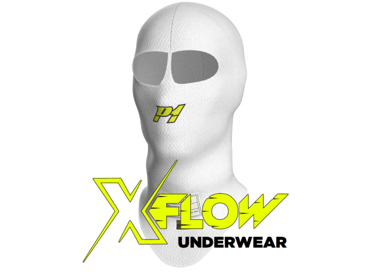 P1 X-Flow Eyehole FIA Balaclava – product view