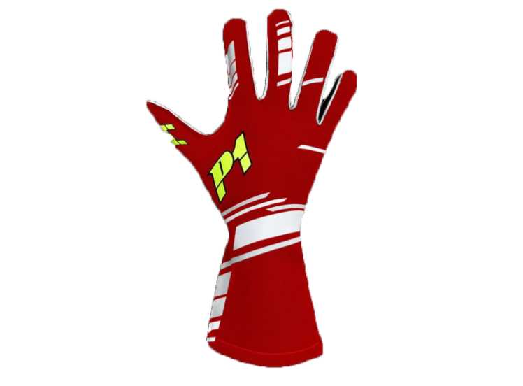 P1 Speed FIA Racing Gloves – product view