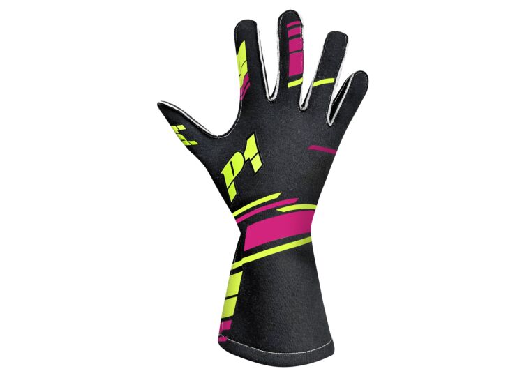 P1 Speed FIA Racing Gloves – product view