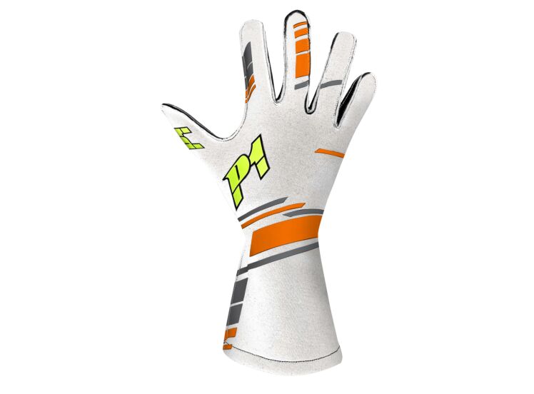 P1 Speed FIA Racing Gloves – product view