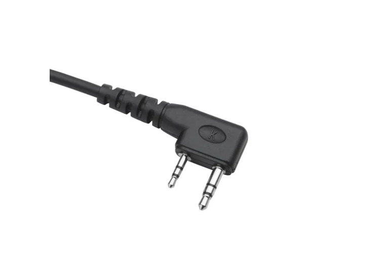 ZeroNoise Pit-Crew Radio Headset Connection Cable – product view