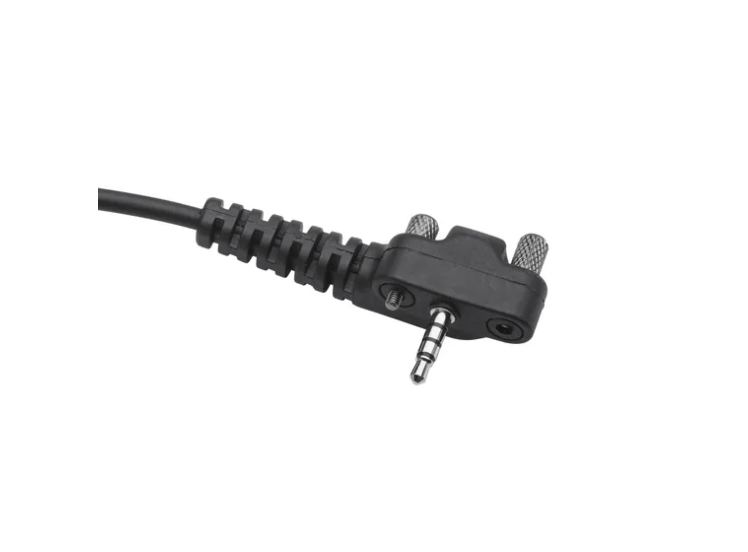 ZeroNoise Pit-Crew Radio Headset Connection Cable – product view