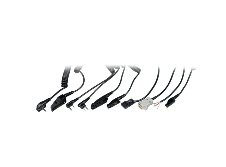 ZeroNoise Pit-Crew Radio Headset Connection Cable – product view