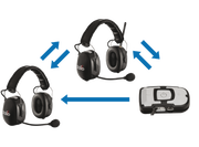 Stilo Verbacom Pit Double Bluetooth Headset – product view