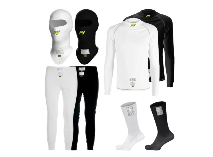 P1 Elite Comfort Complete FIA Underwear Set – product view