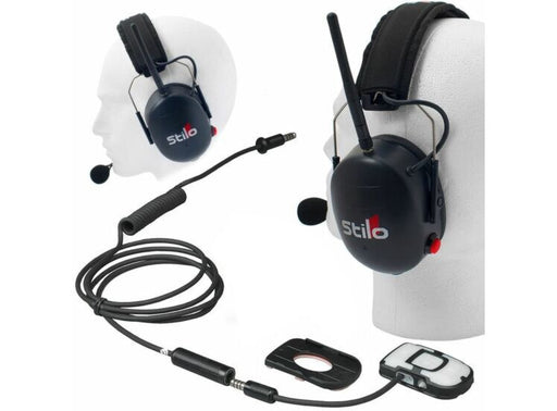 Stilo Verbacom Pit-to-Car Communication System – product view