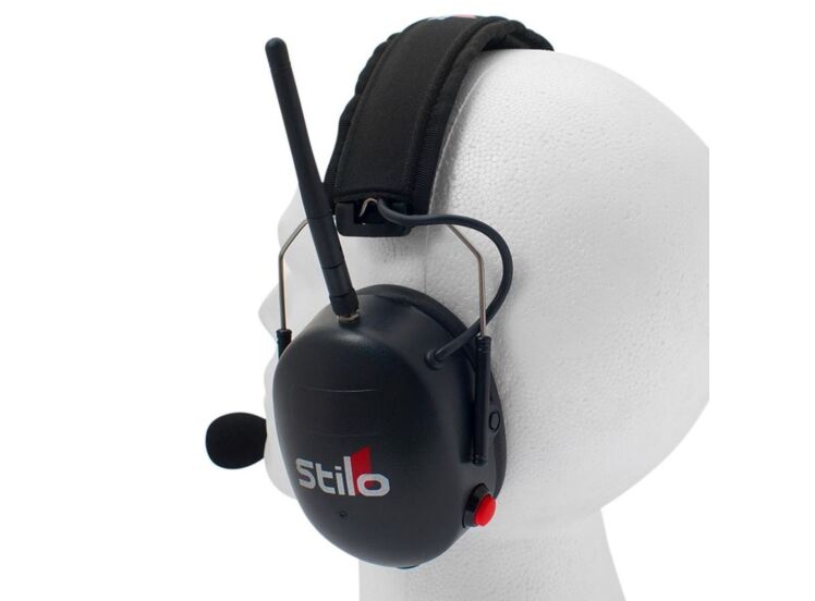 Stilo Verbacom Pit-to-Car Communication System – product view