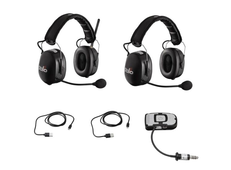 Stilo Verbacom Pit-to-Car Communication System – product view