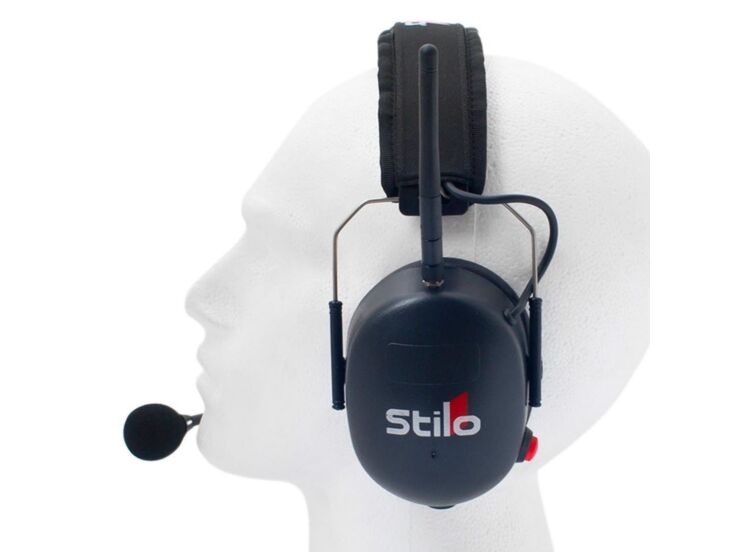 Stilo Verbacom Pit-to-Car Communication System – product view