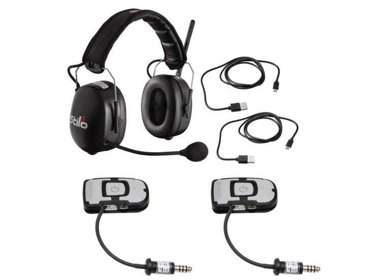 Stilo Verbacom Pit-to-Car Communication System – product view