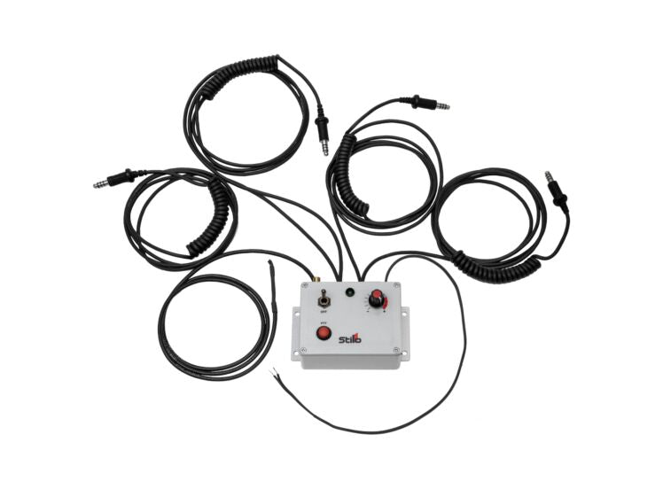 Stilo Offshore Waterproof Intercom System – product view