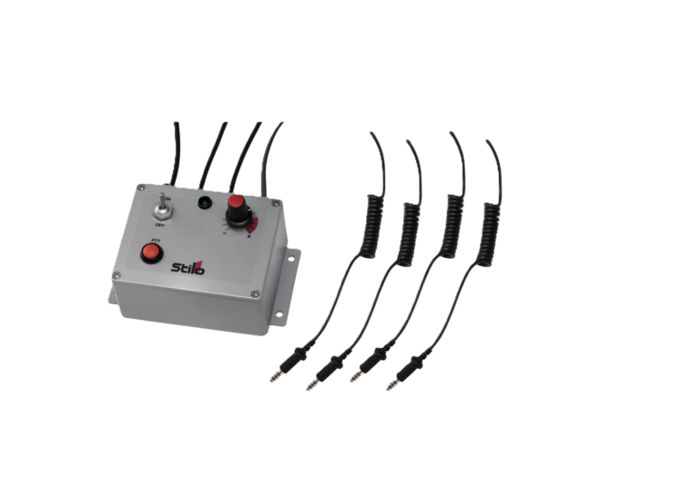Stilo Offshore Waterproof Intercom System – product view