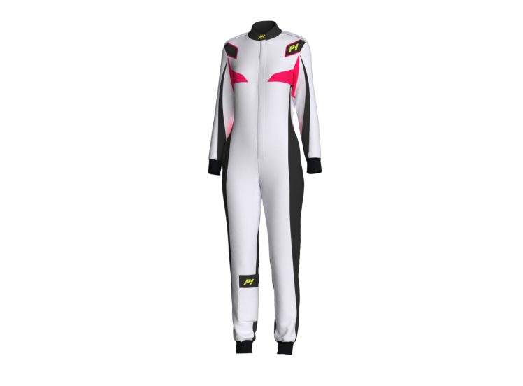 P1 Lite Star Women’s FIA Racing Suit – product view