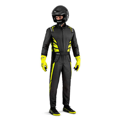 Sparco Infinity 5.0 FIA Racing Suit – SUIT INFINITY 5.0 SZ 48 GRD/FYE