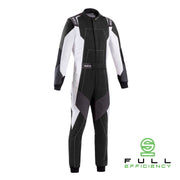 Sparco X-Light Full Efficiency FIA Racing Suit – SUIT R581 X-LIGHT FE BK/WH 52