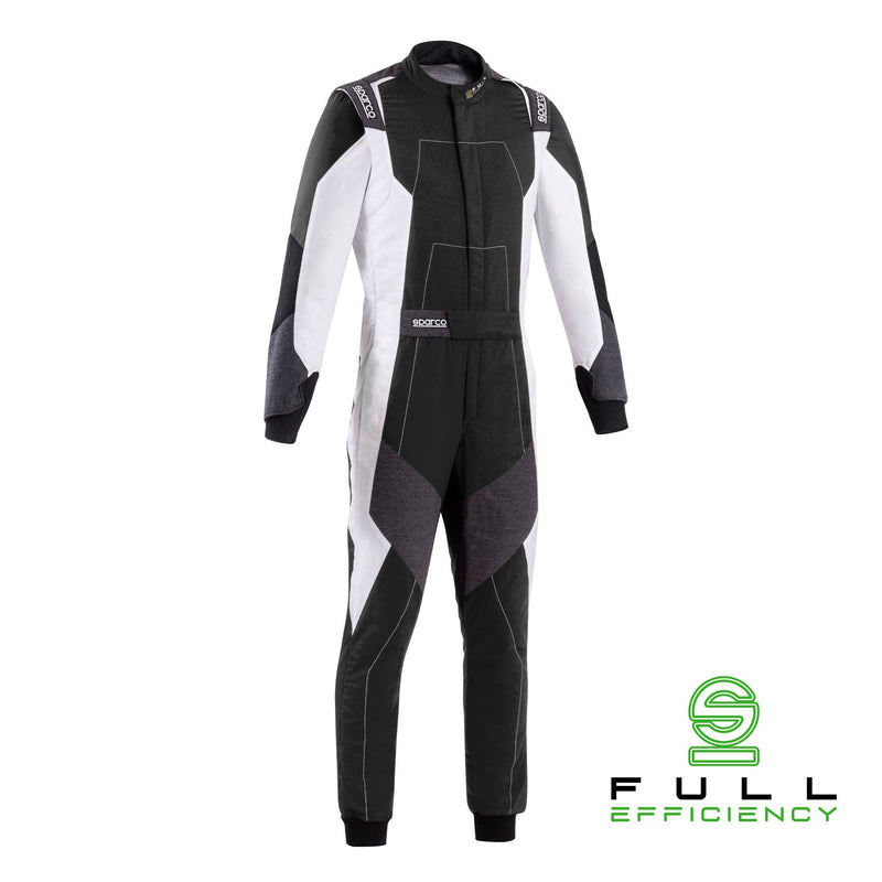 Sparco X-Light Full Efficiency FIA Racing Suit – SUIT R581 X-LIGHT FE BK/WH 56