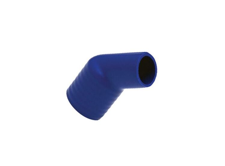 Stilo 45° Oval Top Air Hose Coupling – product view
