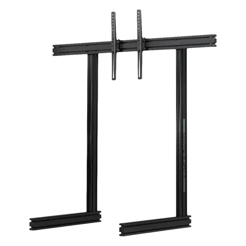 NEXT LEVEL RACING ELITE FREESTANDING SINGLE MONITOR STAND - BLACK - Next Level Racing - Sim Race Webshop product image 1
