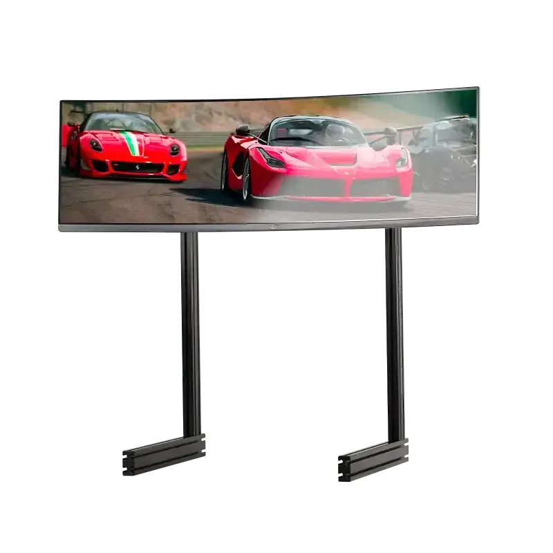 NEXT LEVEL RACING ELITE FREESTANDING SINGLE MONITOR STAND - BLACK - Next Level Racing - Sim Race Webshop product image 3