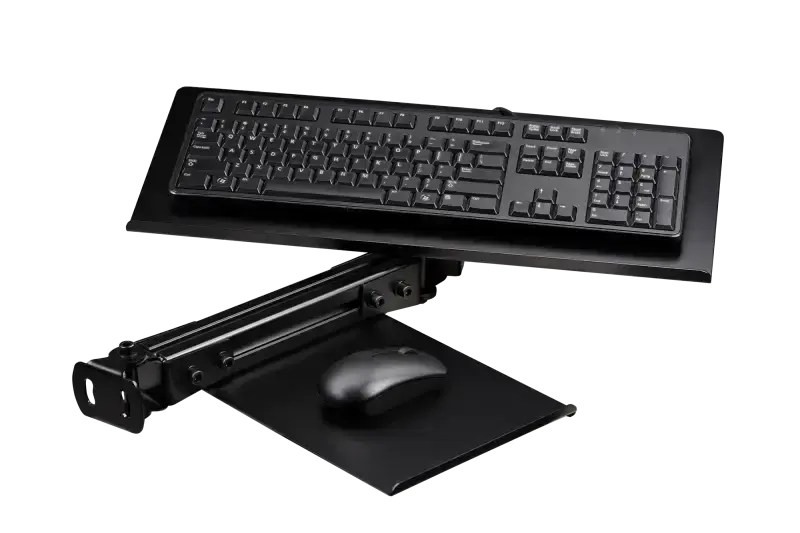 Next Level Racing - ELITE KEYBOARD AND MOUSE TRAY - BLACK EDITION - Next Level Racing - Sim Race Webshop product image 2