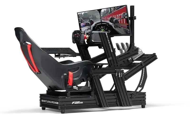 Next Level Racing F-GT ELITE 160 WHEEL PLATE EDITION - Next Level Racing - Sim Race Webshop product image 5
