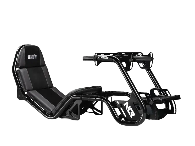 Next Level Racing F-GT Pro Formula and GT Racing Simulator Cockpit - Black Edition - Next Level Racing - Sim Race Webshop product image 1