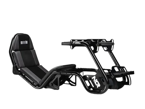 Next Level Racing F-GT Pro Formula and GT Racing Simulator Cockpit - Black Edition - Next Level Racing - Sim Race Webshop product image 1