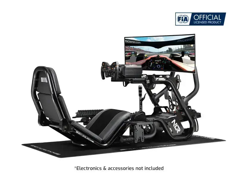 Next Level Racing F-GT Pro Formula and GT Racing Simulator Cockpit - Black Edition - Next Level Racing - Sim Race Webshop product image 5