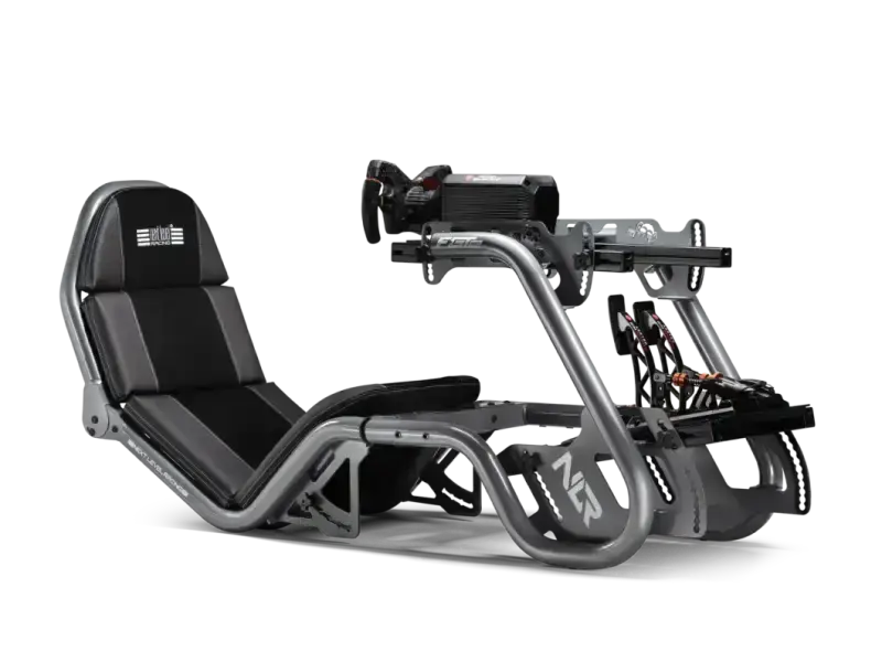 Next Level Racing F-GT Pro Formula and GT Racing Simulator Cockpit - Grey Edition - Next Level Racing - Sim Race Webshop product image 3