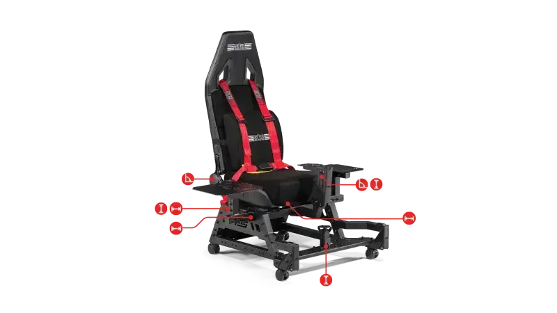 Next Level Racing - Flight Seat Pro - Next Level Racing - Sim Race Webshop product image 3