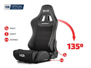 Next Level Racing® ERS5 Elite Reclining Seat – PU Leather & Suede Edition - Next Level Racing - Sim Race Webshop product image 7