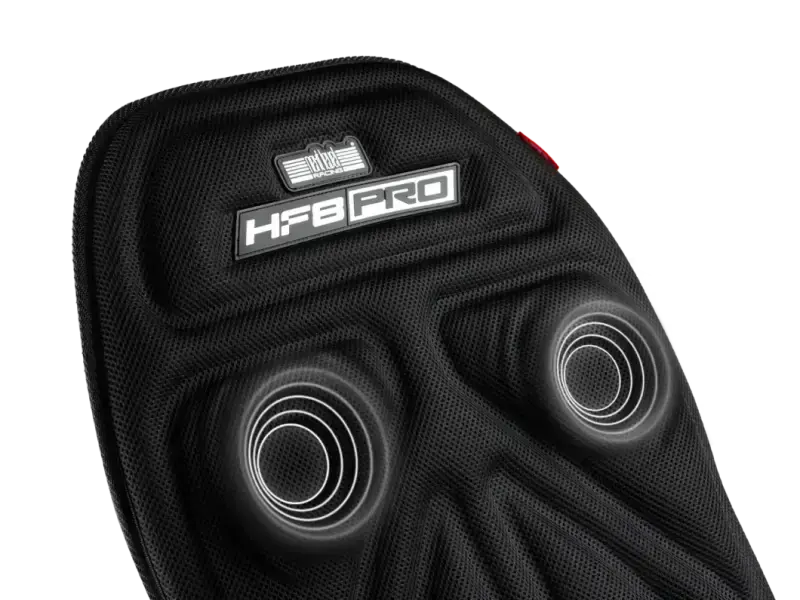 Next Level Racing® HF8 Pro Haptic Gaming Pad - Next Level Racing - Sim Race Webshop product image 4