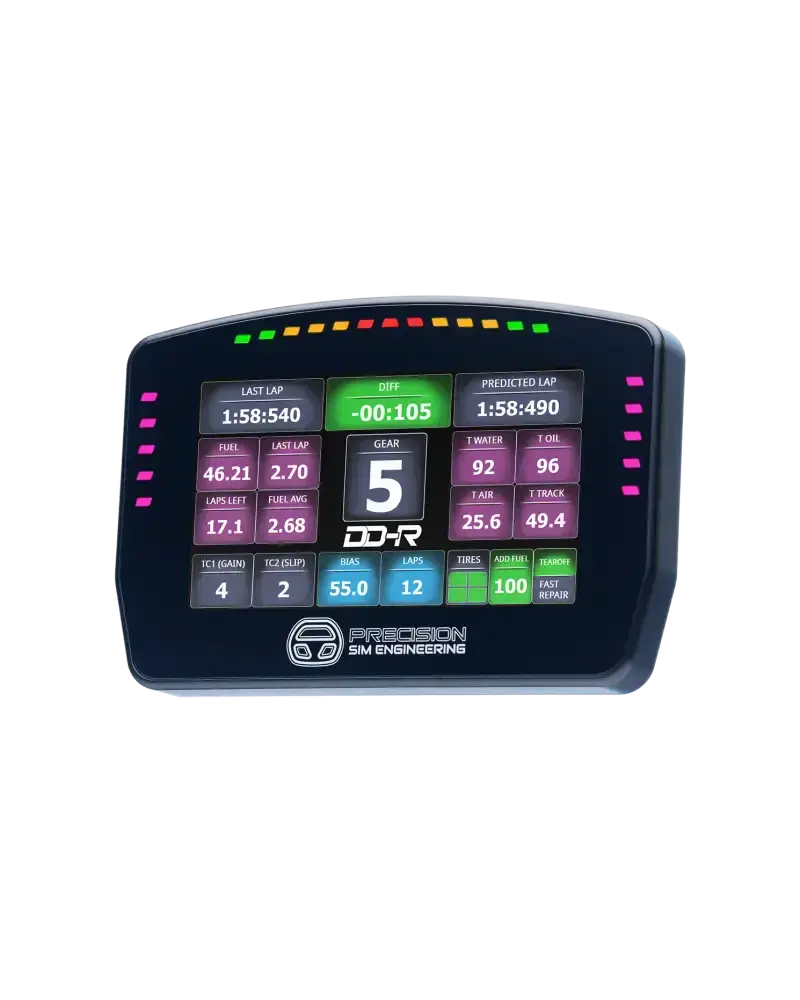 Precision Sim Engineering DD-R Display - Precision Sim Engineering - Sim Race Webshop product image 2