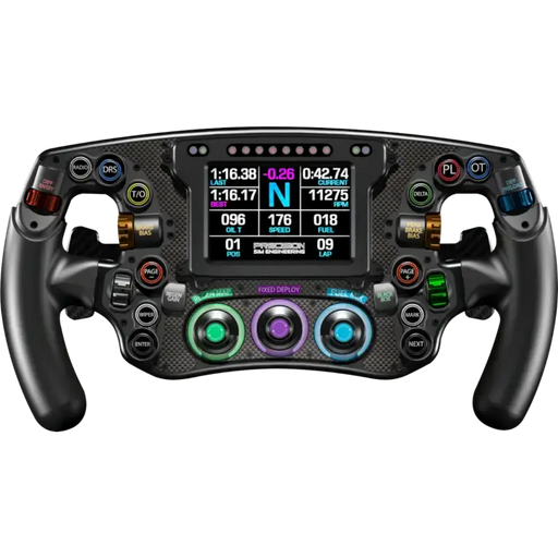 Precision Sim Engineering GPX Steering Wheel (F1 Wheel add-on) - Precision Sim Engineering - Sim Race Webshop product image 1