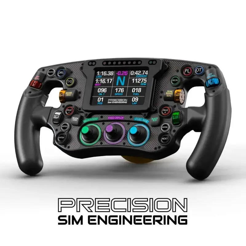 Precision Sim Engineering GPX Steering Wheel (F1 Wheel add-on) - Precision Sim Engineering - Sim Race Webshop product image 2