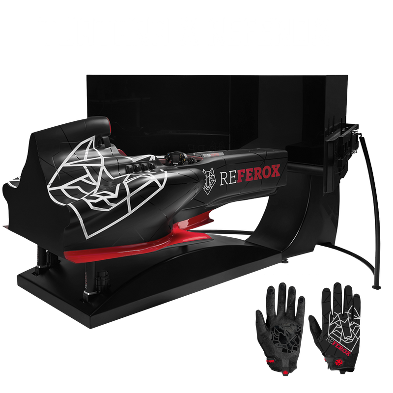 Sim Racing Gloves - REFEROX