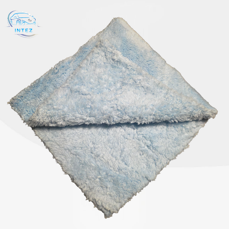 Intez Premium Microfiber Wax Towel 3-Pack - 40x40cm 500GSM Voordeelpakket