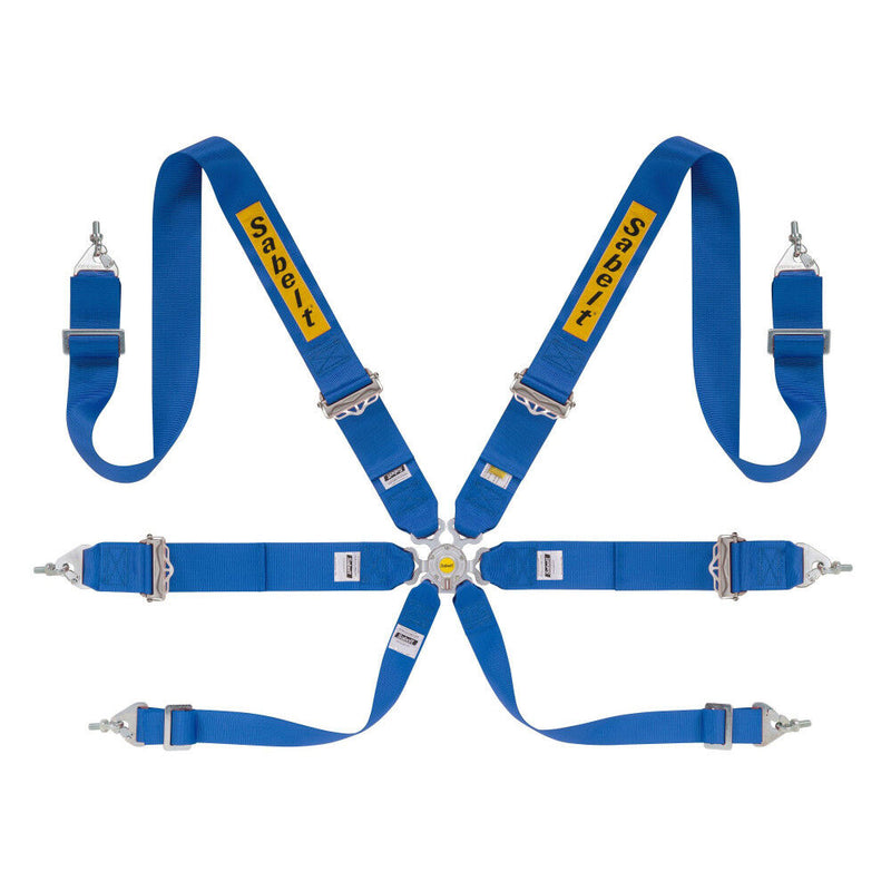 Sabelt Silver Rally 3x3 6-Point Harness