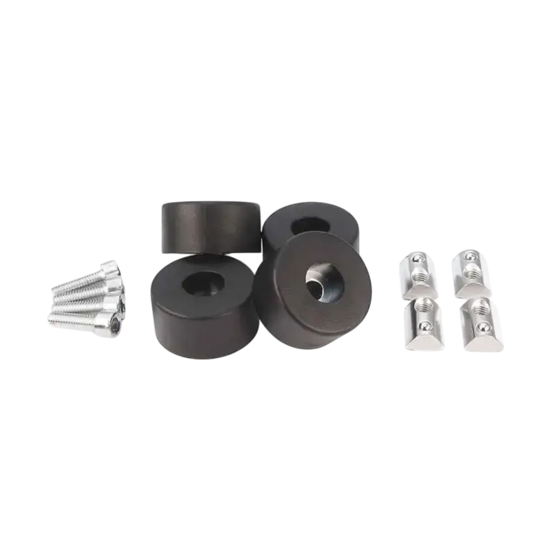 Sim-Lab - Set of rubber feet for aluminum profile cockpits - Sim-Lab - Sim Race Webshop product image 1