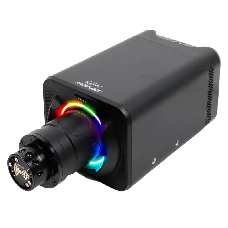 SIMAGIC Alpha EVO PRO 18nm - Direct Drive Wheel Base - Simagic - Sim Race Webshop product image 1