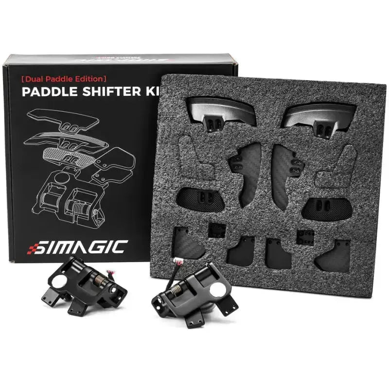 Simagic Dual-Clutch Paddle Shifter Module – Black - Simagic - Sim Race Webshop product image 10